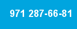 971 287-66-81